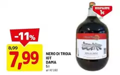 Dama - Nero Di Troia IGT