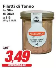 Oliva - Filetti Di Tonno