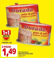 Dorada - Petto Di Pollo Grigliato In Gelatina