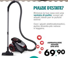 Hoover - Aspirapolvere Xp81 XP15
