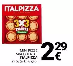 Italpizza - Mini Pizze Margherite