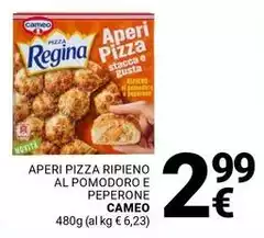 Cameo - Aperi Pizza Ripieno Al Pomodoro E Peperone
