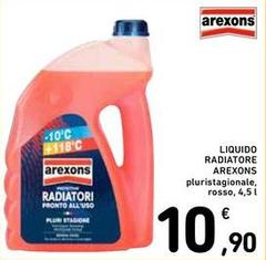 Arexons - Liquido Radiatore
