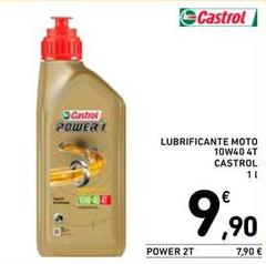 Castrol - Lubrificante Moto 10W40 4T
