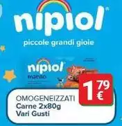 Nipiol - Omogeneizzati Carne