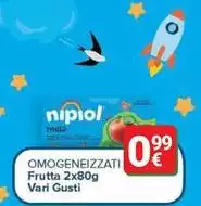 Nipiol - Omoceneizzati Frutta