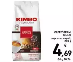 Kimbo - Caffe' Grani