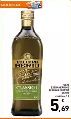 Filippo Berio - Olio Extravergine Di Oliva