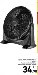 Ardes - Ventilatore Terra AR5A51