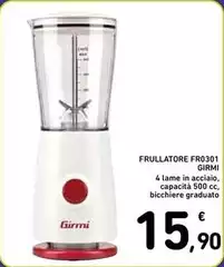 Girmi - Frullatore FR0301
