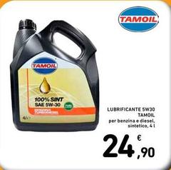 Tamoil - Lubrificante 5W30