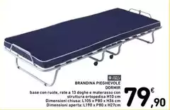 Dormir - Brandina Pieghevole