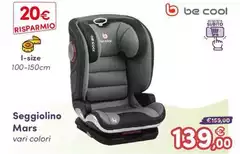 Be Cool - Seggiolino Mars