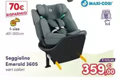 Maxi-Cosi - Seggiolino Emerald 360S