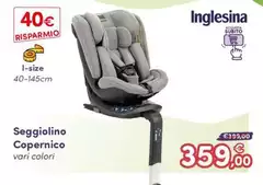 Inglesina - Seggiolino Copernico 