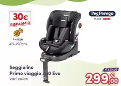Peg Perego - Seggiolino Primo Viaggio 360 Evo