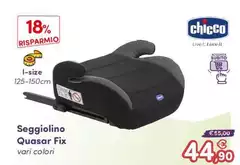 Chicco - Seggiolino Quasar Fix