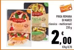 Pinsa -  Romana