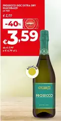 Giacobazzi - Prosecco DOC Extra Dry