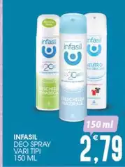 Infasil - Deo Spray