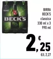 Becks - Birra