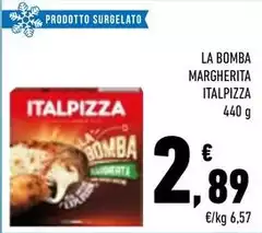 Italpizza - La Bomba Margherita
