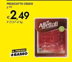 Prosciutto Crudo