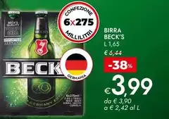 Becks - Birra