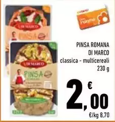 Pinsa -  Romana