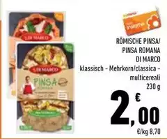 Pinsa -  Romana