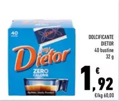Dietor - Dolcificante