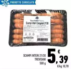 Trevisani - Scampi Interi