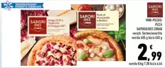 Asiago - Mini-pizzs Pizza