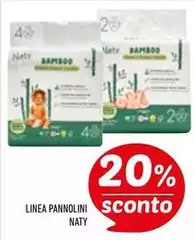 Naty's - Linea Pannolini