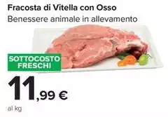 Fracosta Di Vitella Con Osso