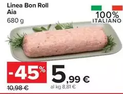 Aia - Linea Bon Roll