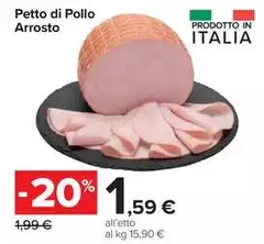 Petto Di Pollo Arrosto
