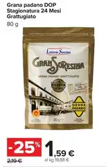 Latteria Soresina - Grana Padano DOP Stagionatura 24 Mesi Grattugiato