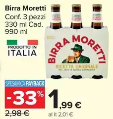Moretti - Birra