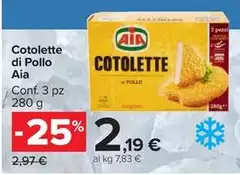 Aia - Cotolette Di Pollo