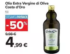 Costa d'Oro - Olio Extra Vergine Di Oliva
