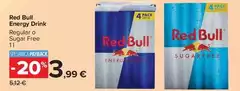 Red bull - Energy Drink