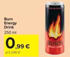 Burn - Energy Drink