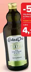Costa d'Oro - Olio Extra Vergine Di Oliva