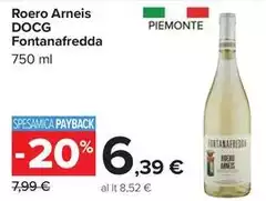 Fontanafredda - Roero Arneis DOCG