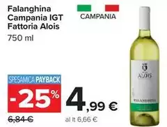 Fattoria Alois - Falanghina Campania IGT