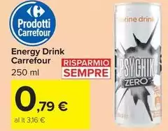 Carrefour - Energy Drink