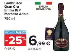 Ariola - Lambrusco Gran Cru Emilia IGP Marcello
