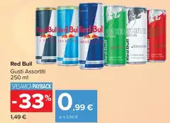 Red Bull - Gusti Assortiti