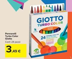 Giotto - Pennarelli Turbo Color